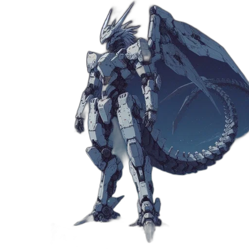 dragon, weapon, sword, robot transparent PNG cut-out