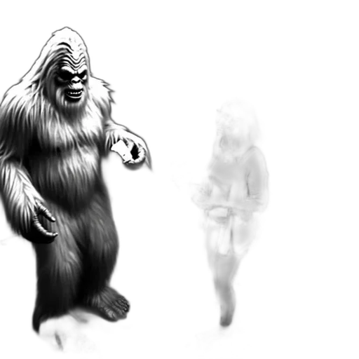 creature, animal, concept art, comic book art transparent PNG cut-out