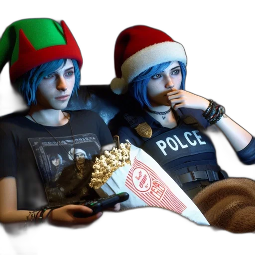 hat, concept art, cyberpunk, 3d render transparent PNG cut-out