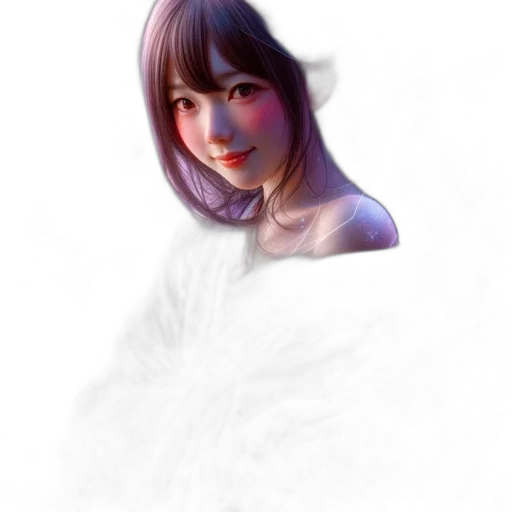 face, mask, creature, staff transparent PNG cut-out