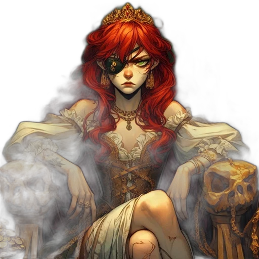 crown, dress, face, mask transparent PNG cut-out