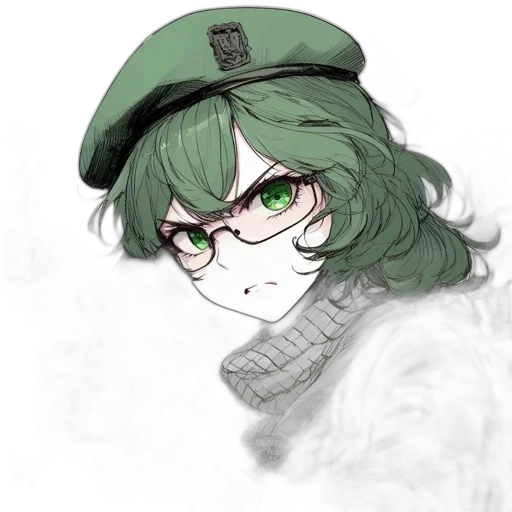 hat, face, mask, staff transparent PNG cut-out