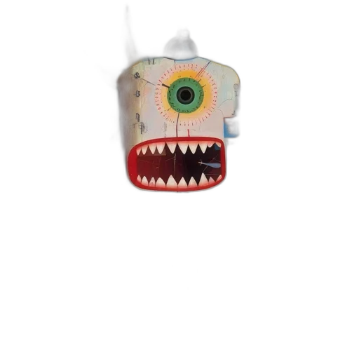 mask, creature, dragon, hat transparent PNG cut-out