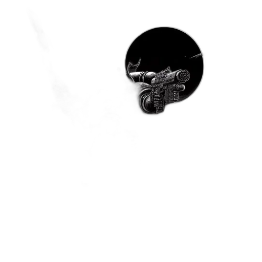 weapon, robot, staff, car transparent PNG cut-out