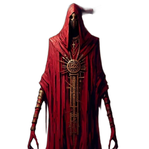 staff, mask, dress, jacket transparent PNG cut-out