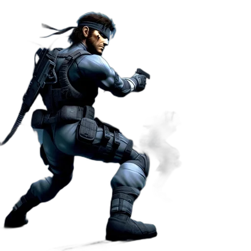 weapon, concept art, 3d render, comic book art transparent PNG cut-out