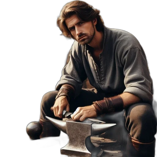 sword, staff, weapon, face transparent PNG cut-out