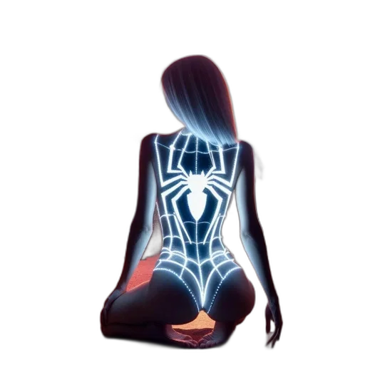 dress, jewelry, concept art, comic book art transparent PNG cut-out
