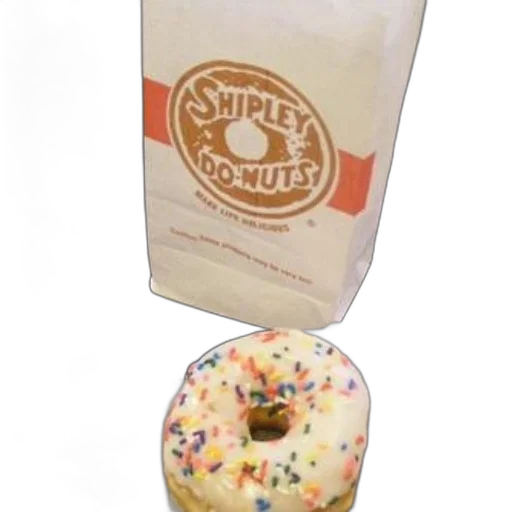 food, 3d render, shipley, donuts transparent PNG cut-out