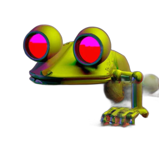 robot, staff, creature, weapon transparent PNG cut-out