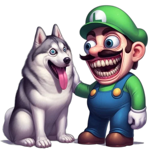 animal, creature, mask, face transparent PNG cut-out