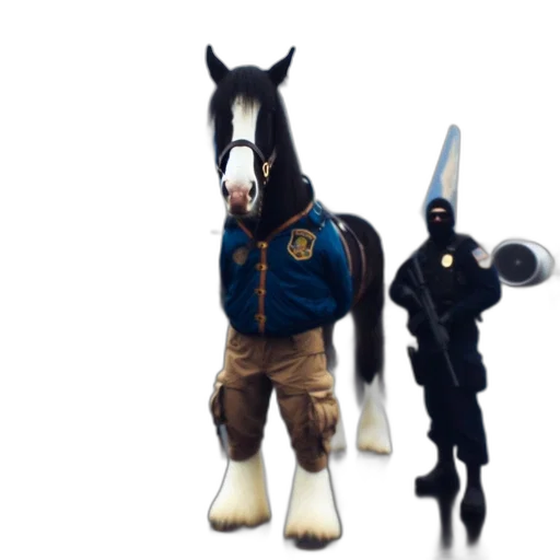staff, weapon, animal, mask transparent PNG cut-out
