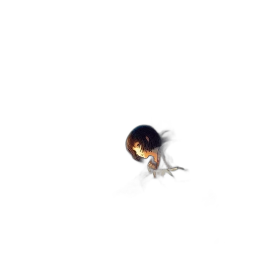 creature, hair, animal, robot transparent PNG cut-out