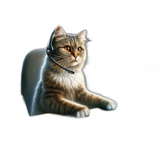 furniture, animal, staff, creature transparent PNG cut-out