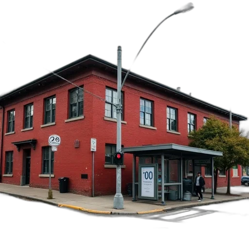 building, furniture, 3d render, photorealistic transparent PNG cut-out