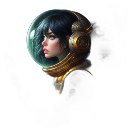 face, mask, robot, staff transparent PNG cut-out