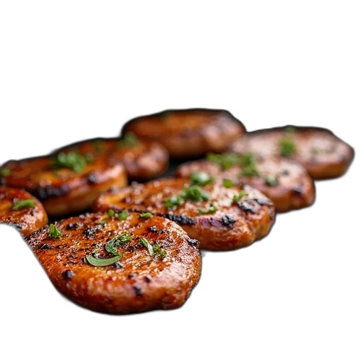 food, 3d render, photorealistic, stainless transparent PNG cut-out