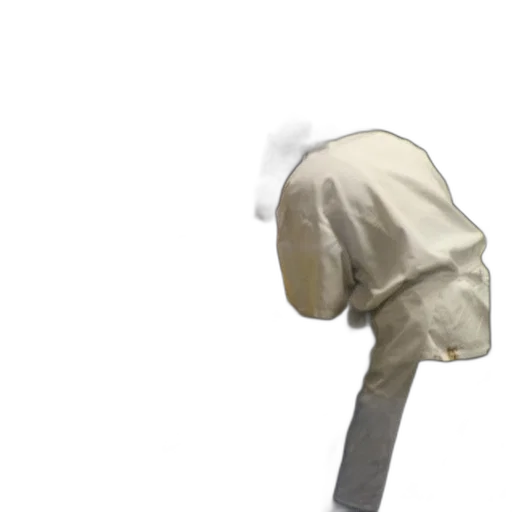 staff, jacket, hat, umbrella transparent PNG cut-out