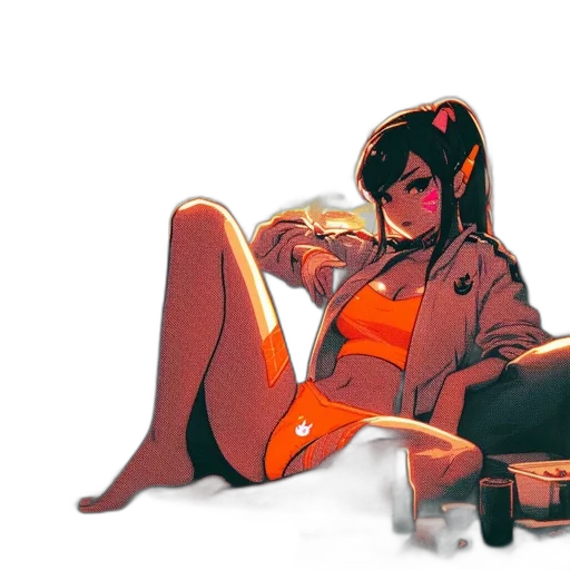 jacket, weapon, robot, furniture transparent PNG cut-out