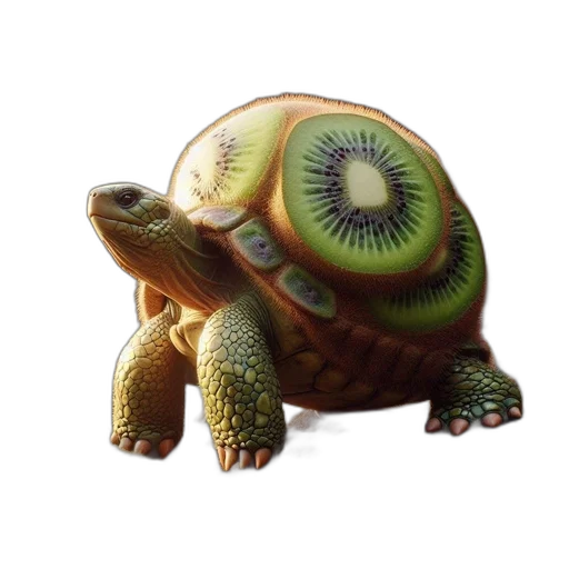 animal, creature, photorealistic, 3d render transparent PNG cut-out