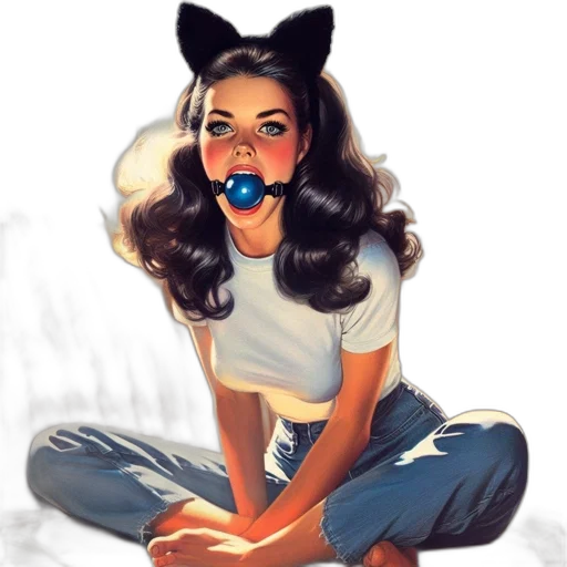 mask, cartoon, comic book art, photorealistic transparent PNG cut-out