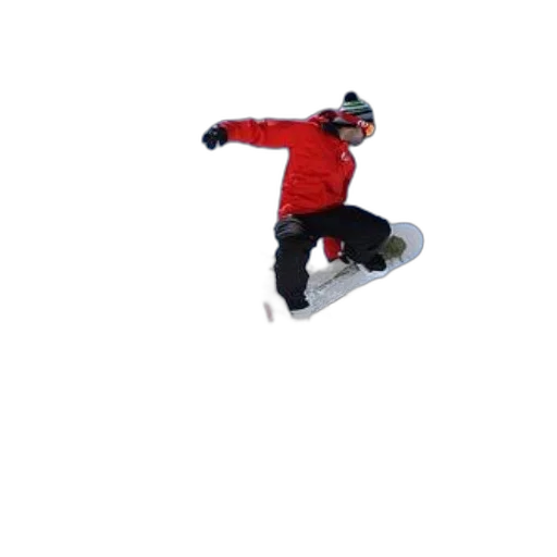 staff, 3d render, photorealistic, snow transparent PNG cut-out