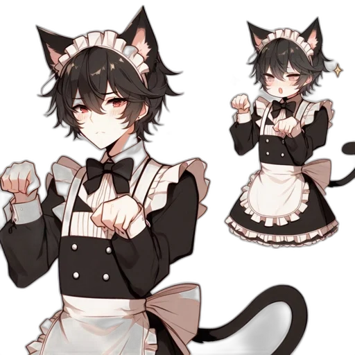 staff, anime, pixel art, concept art transparent PNG cut-out