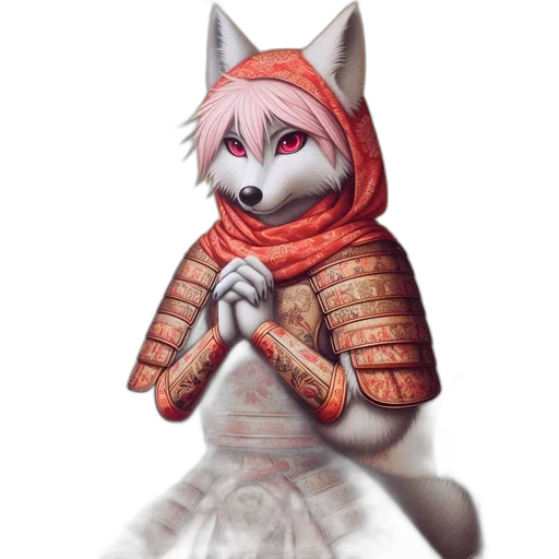 dress, mask, animal, staff transparent PNG cut-out