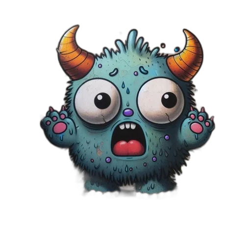 creature, mask, dragon, animal transparent PNG cut-out