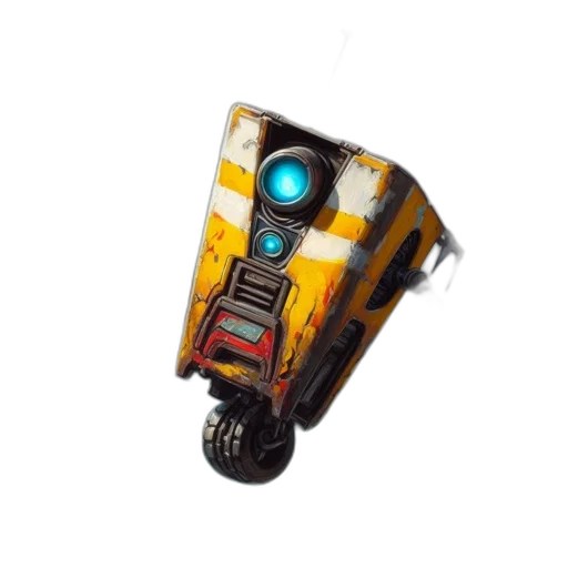 robot, staff, weapon, jewelry transparent PNG cut-out