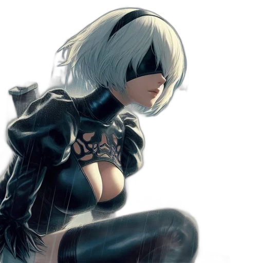 jacket, weapon, mask, face transparent PNG cut-out