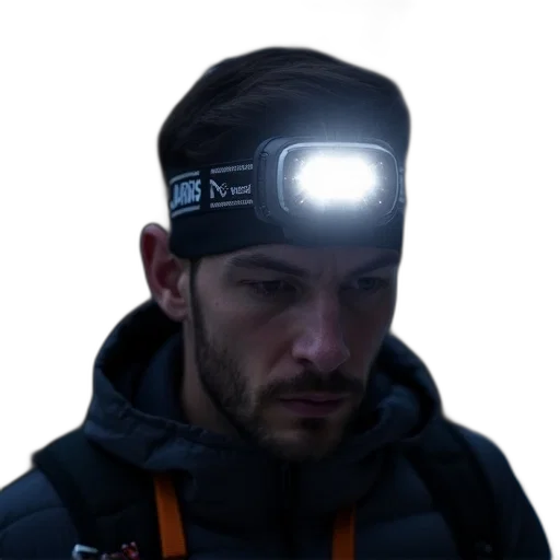 staff, jacket, face, hat transparent PNG cut-out