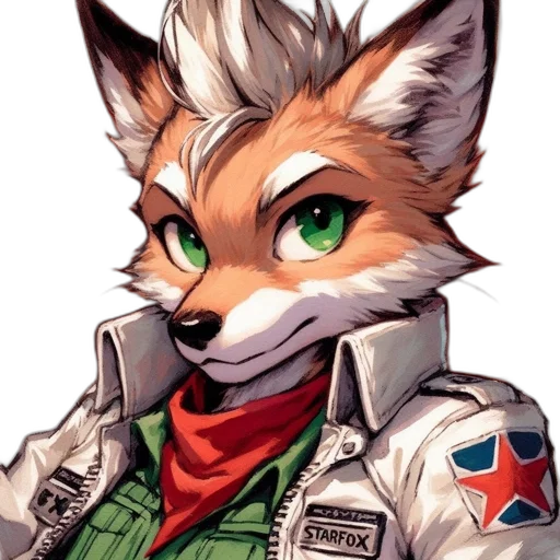 jacket, staff, face, animal transparent PNG cut-out