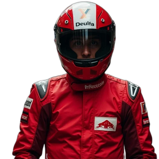 jacket, face, man, red transparent PNG cut-out