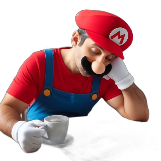 mask, hat, face, staff transparent PNG cut-out