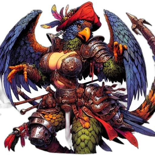 dragon, weapon, animal, concept art transparent PNG cut-out