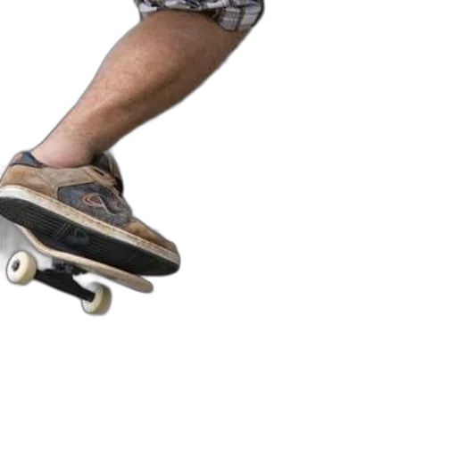 shoes, weapon, photorealistic, 3d render transparent PNG cut-out