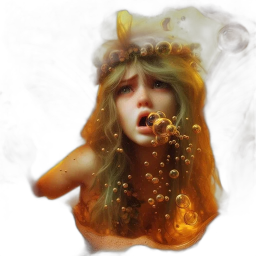 mask, face, crown, creature transparent PNG cut-out