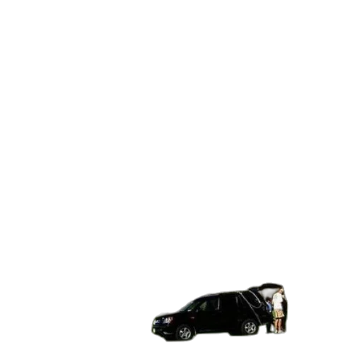 car, shoes, animal, robot transparent PNG cut-out