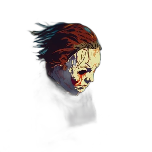 mask, face, creature, animal transparent PNG cut-out