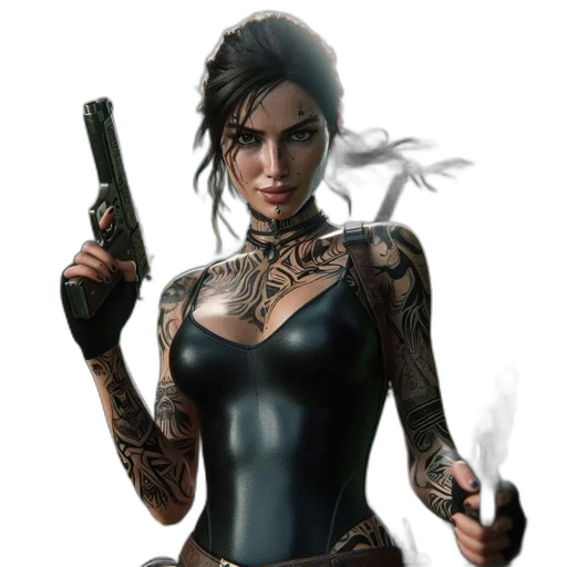 weapon, concept art, comic book art, fantasy art transparent PNG cut-out