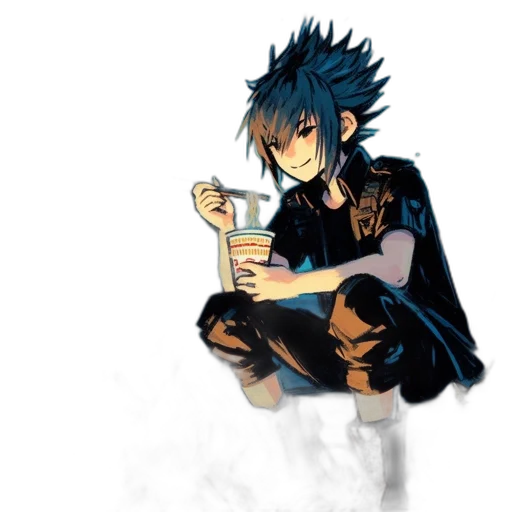 concept art, anime, pixel art, fantasy art transparent PNG cut-out