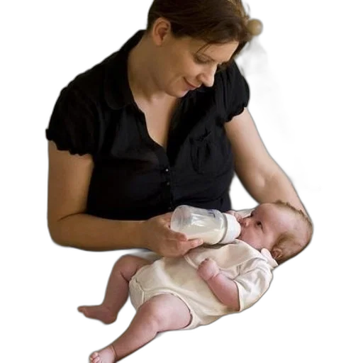 photorealistic, woman, black, shirt transparent PNG cut-out