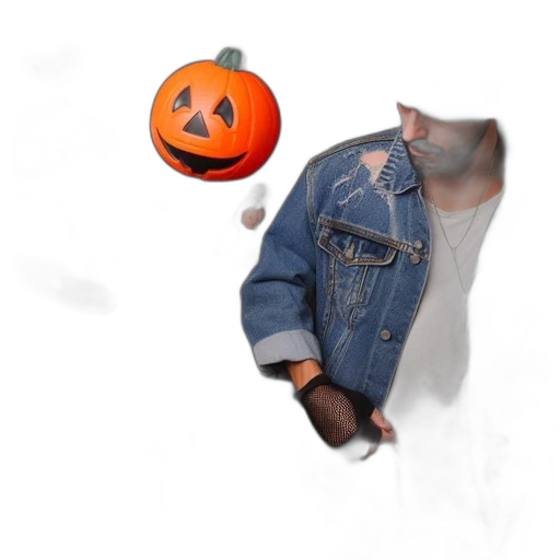 jacket, creature, mask, robot transparent PNG cut-out