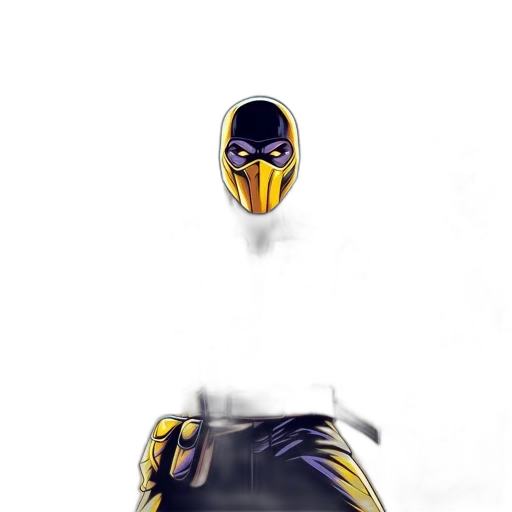 mask, robot, face, creature transparent PNG cut-out
