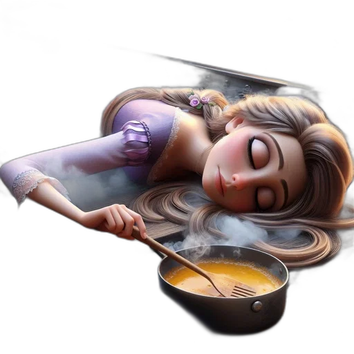 food, fantasy art, concept art, photorealistic transparent PNG cut-out