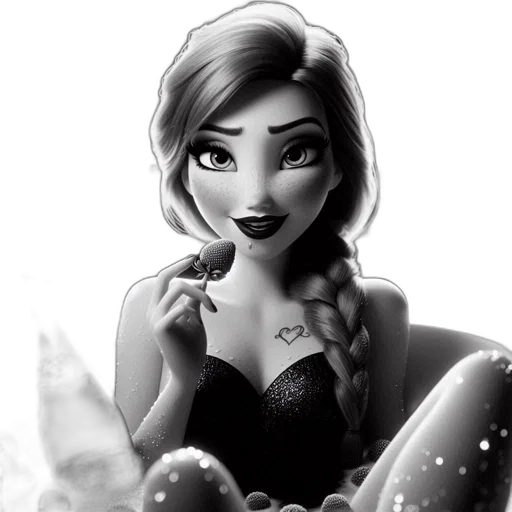 dress, jewelry, cartoon, comic book art transparent PNG cut-out