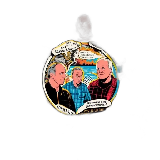 staff, jewelry, comic-style, illustration transparent PNG cut-out