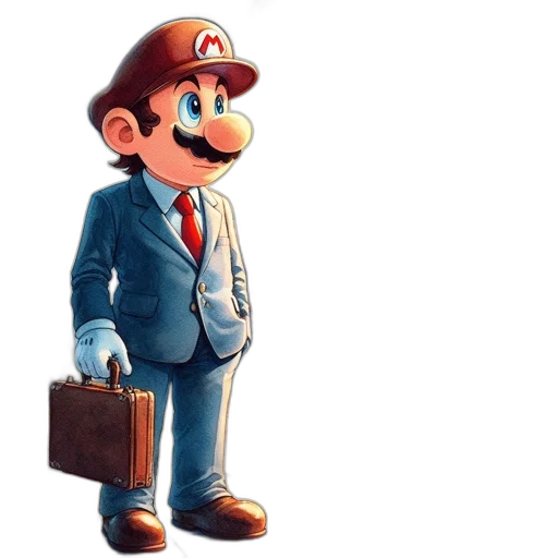 staff, hat, concept art, 3d render transparent PNG cut-out
