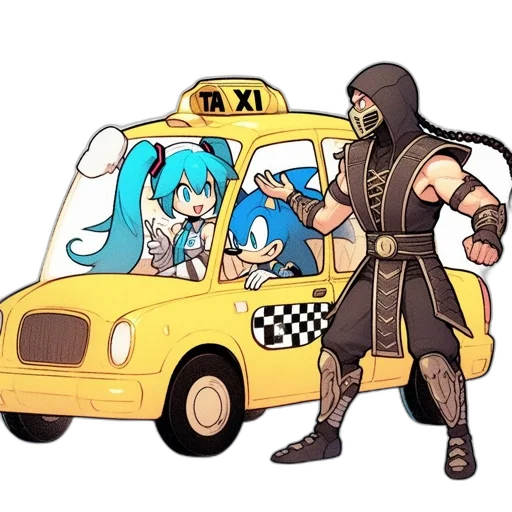 car, weapon, anime, concept art transparent PNG cut-out